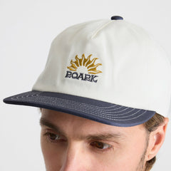 Venture Snapback Hat in Off White