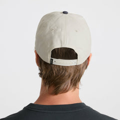 Venture Snapback Hat in Off White