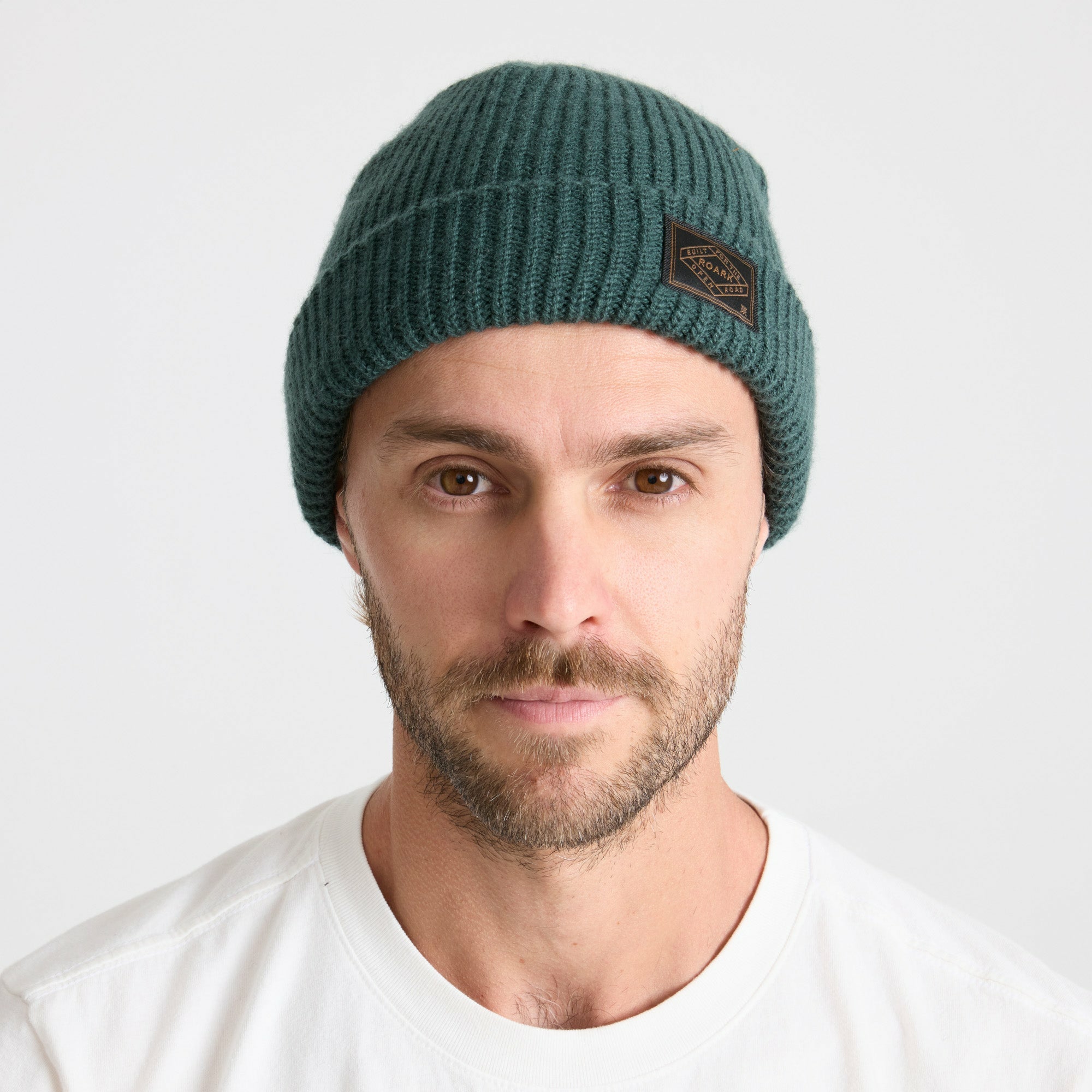 Fisherman Beanie in Dark Forest