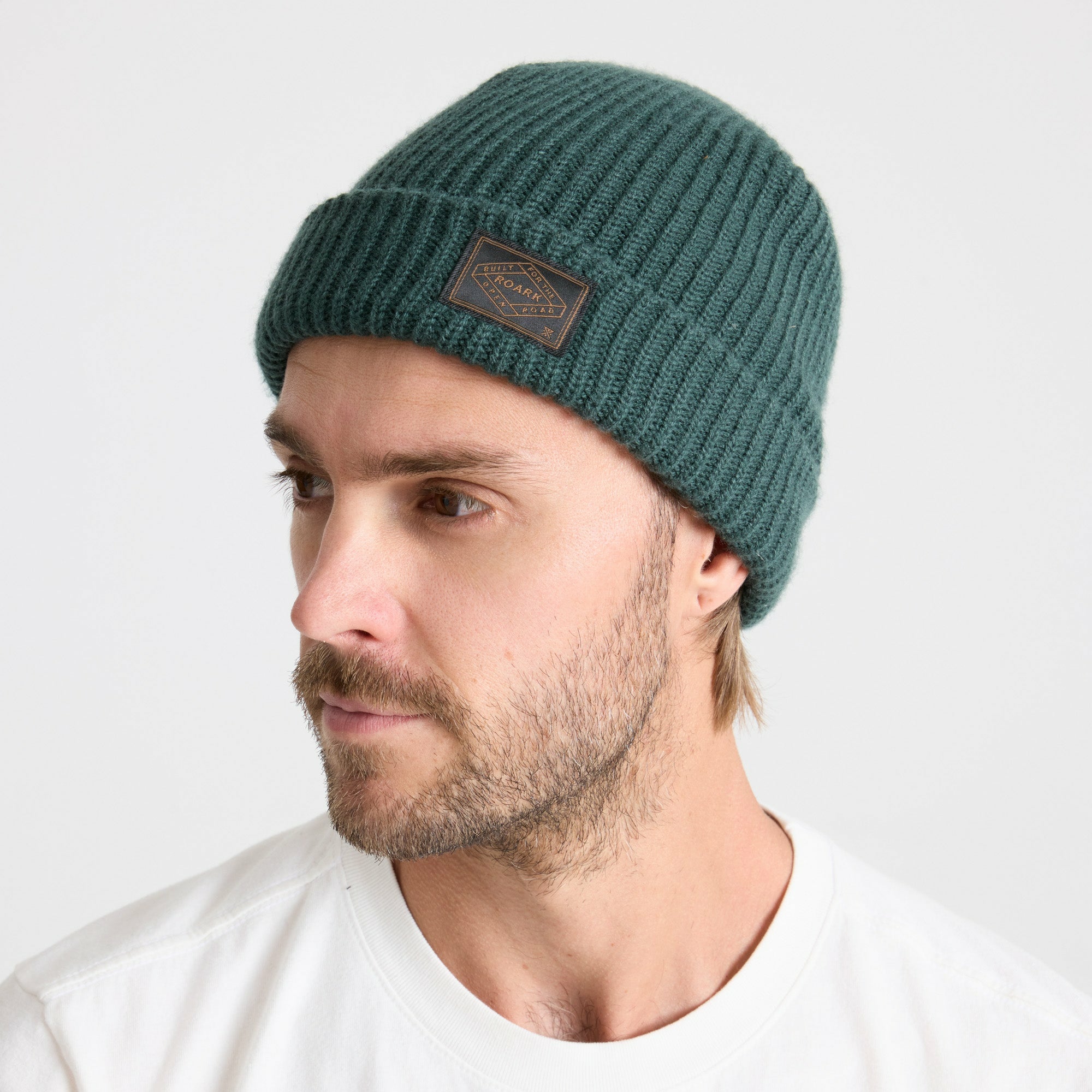 Fisherman Beanie in Dark Forest