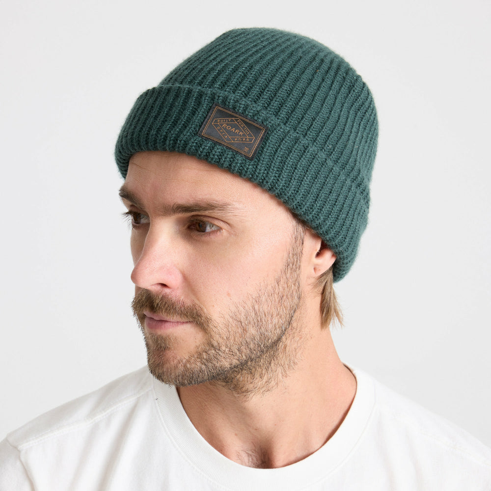 Fisherman Beanie in Dark Forest