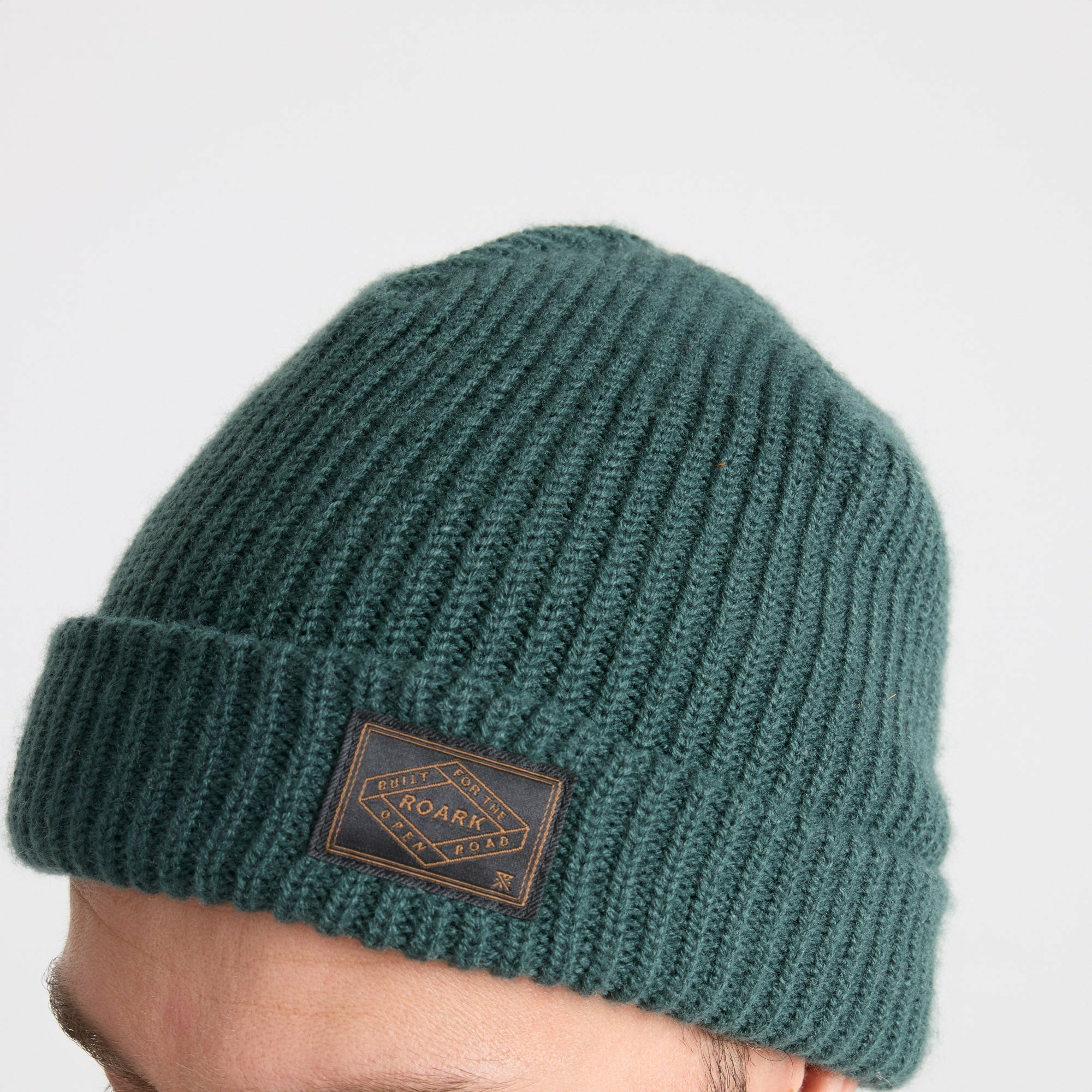 Fisherman Beanie in Dark Forest