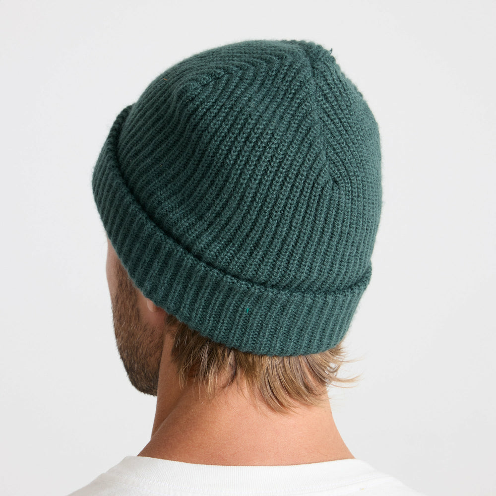 Fisherman Beanie in Dark Forest