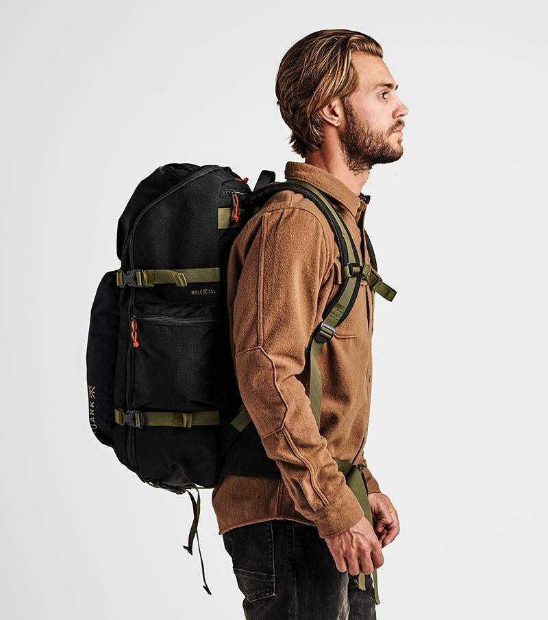 5 Day Mule 55L Bag - Black