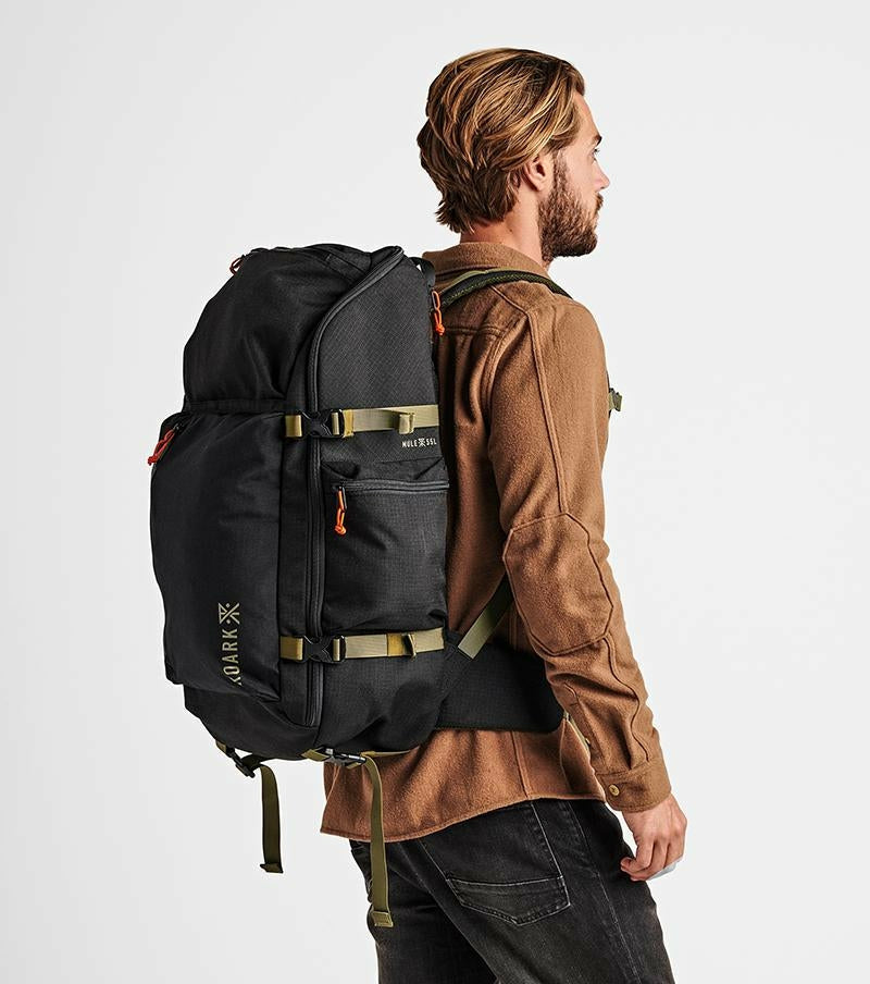 5 Day Mule 55L Bag - Black