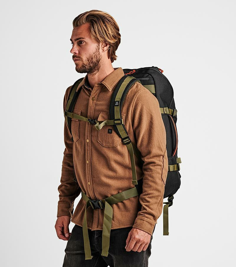 5 Day Mule 55L Bag - Black