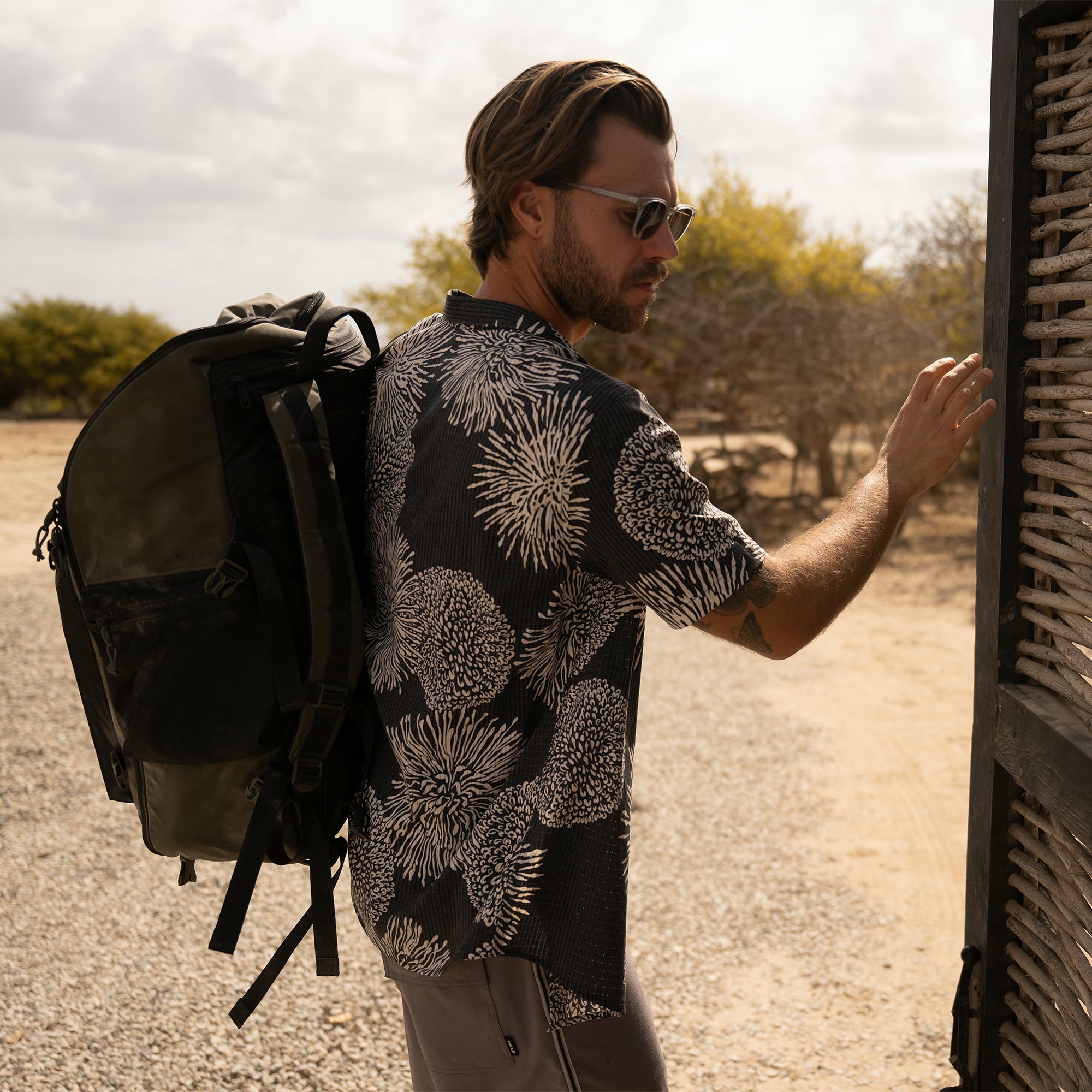 5 Day Mule 55L Bag - Military