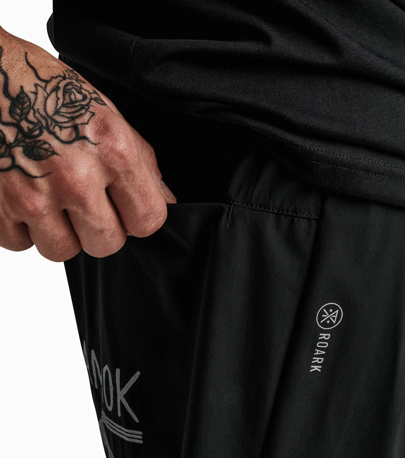 Alta 5" Shorts - Black