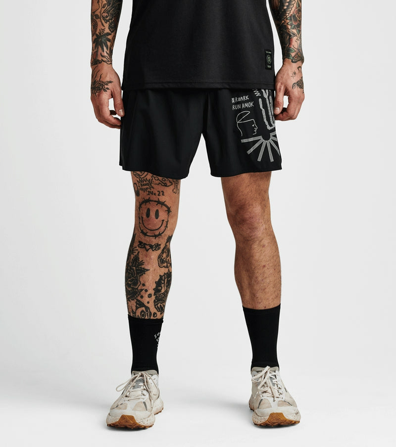 Alta 5" Shorts - Black
