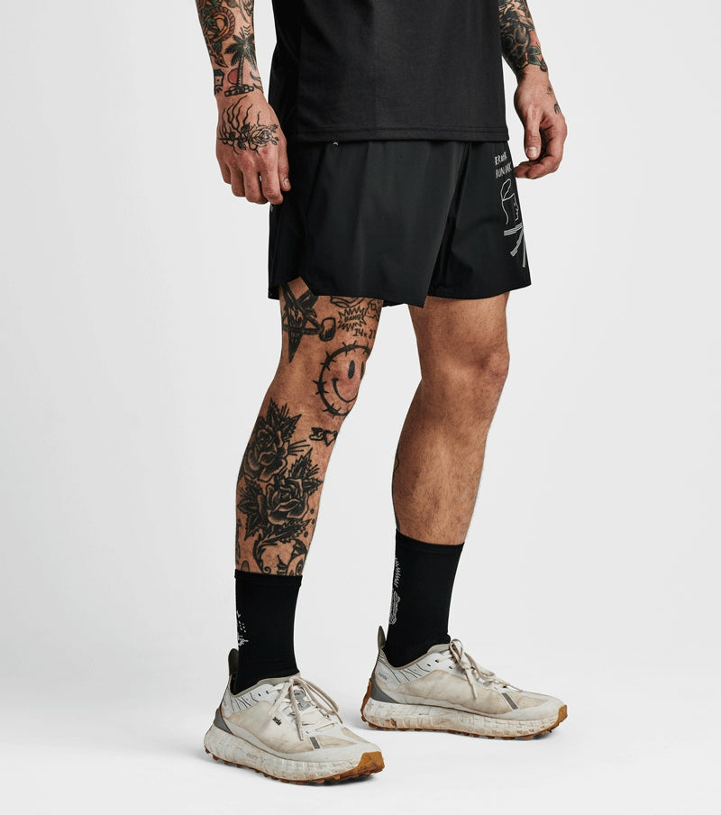 Alta 5" Shorts - Black