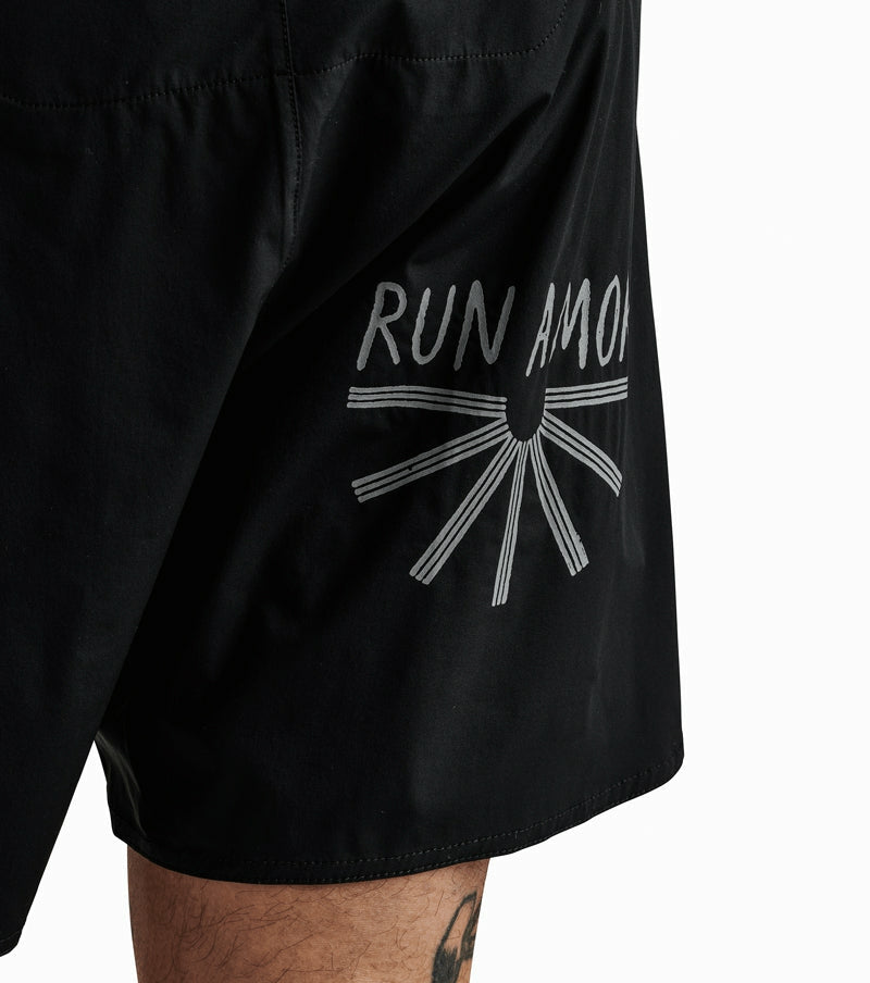 Alta 5" Shorts - Black