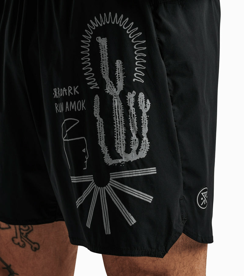 Alta 5" Shorts - Black