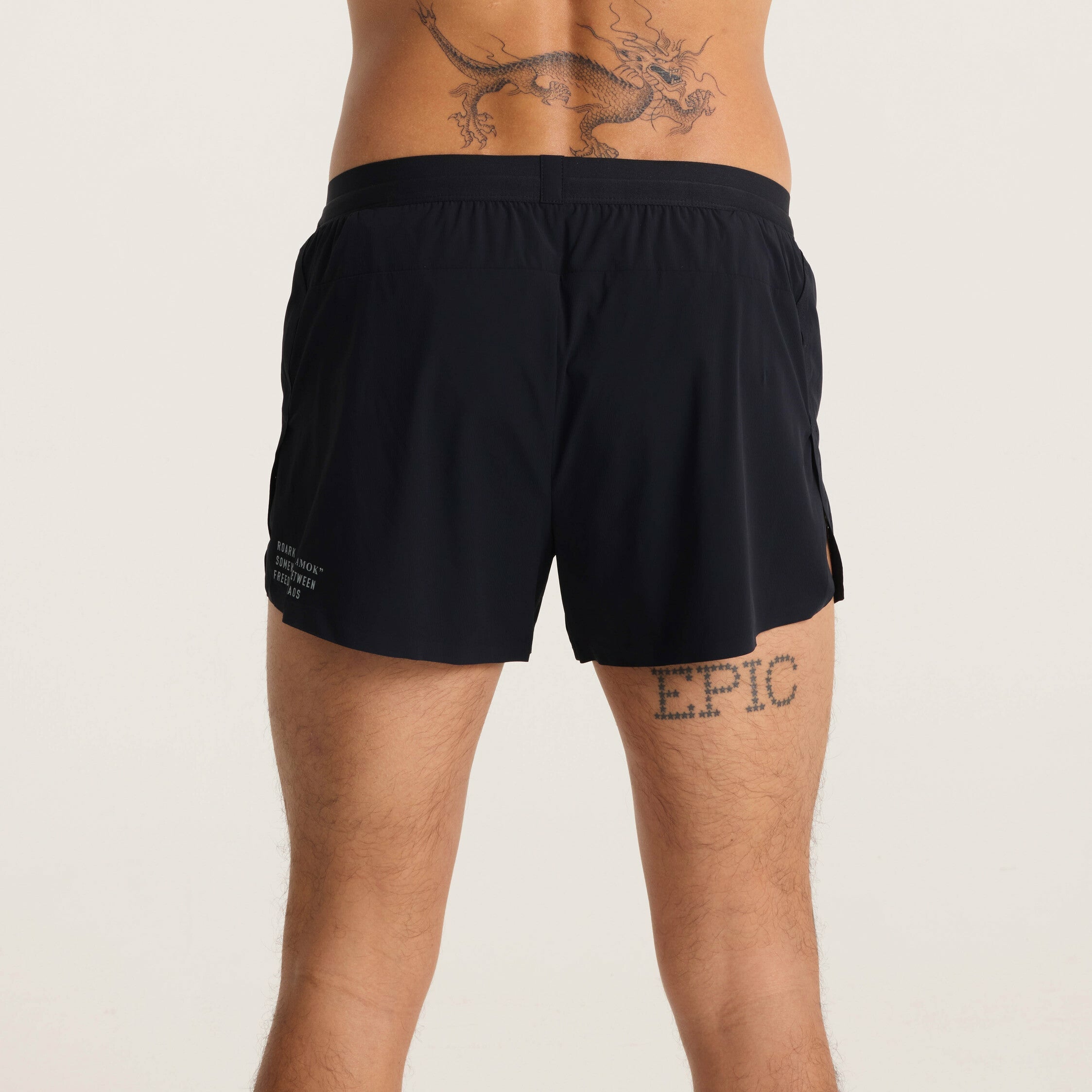 Alta Elite 3.5" Shorts in Black