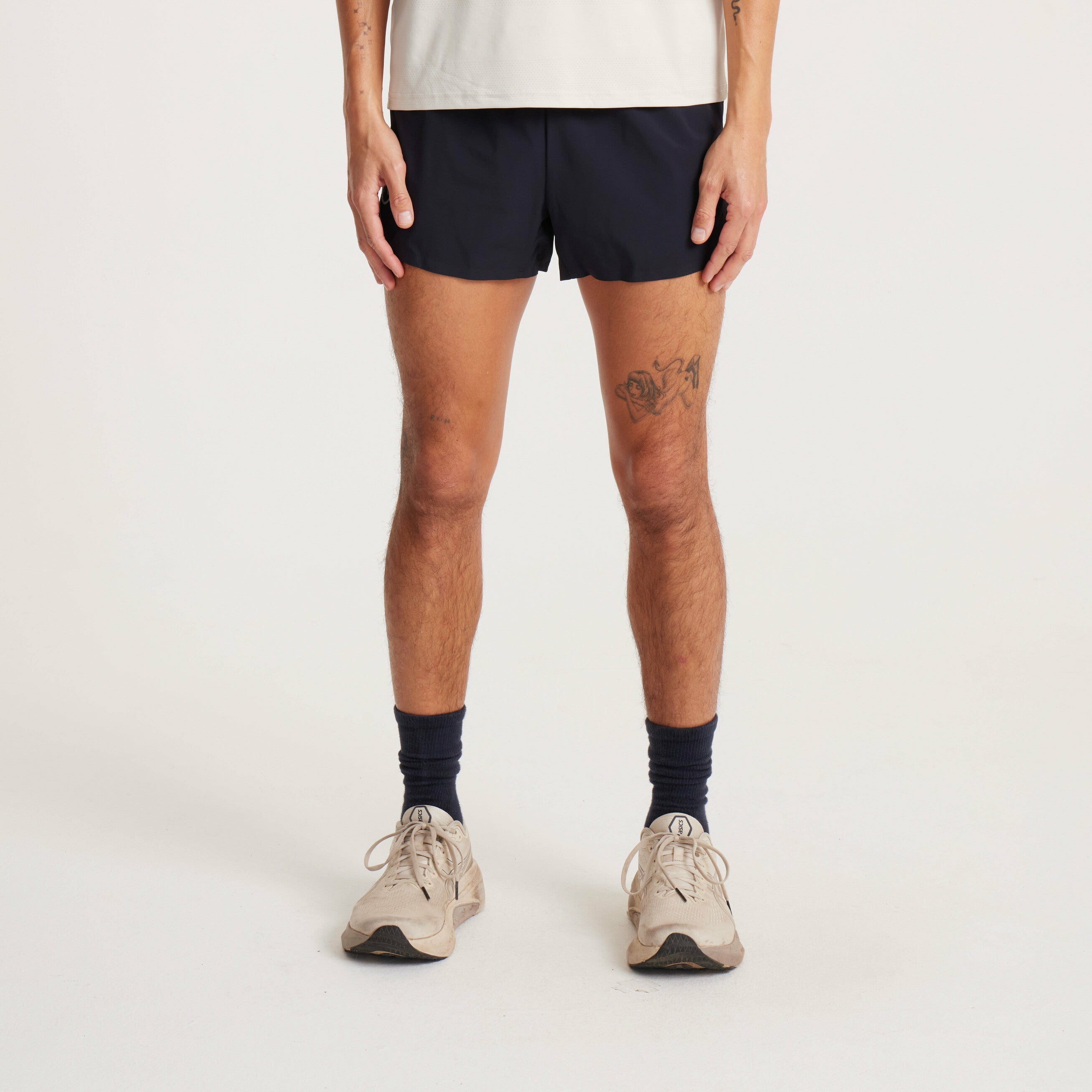 Alta Elite 3.5" Shorts in Black