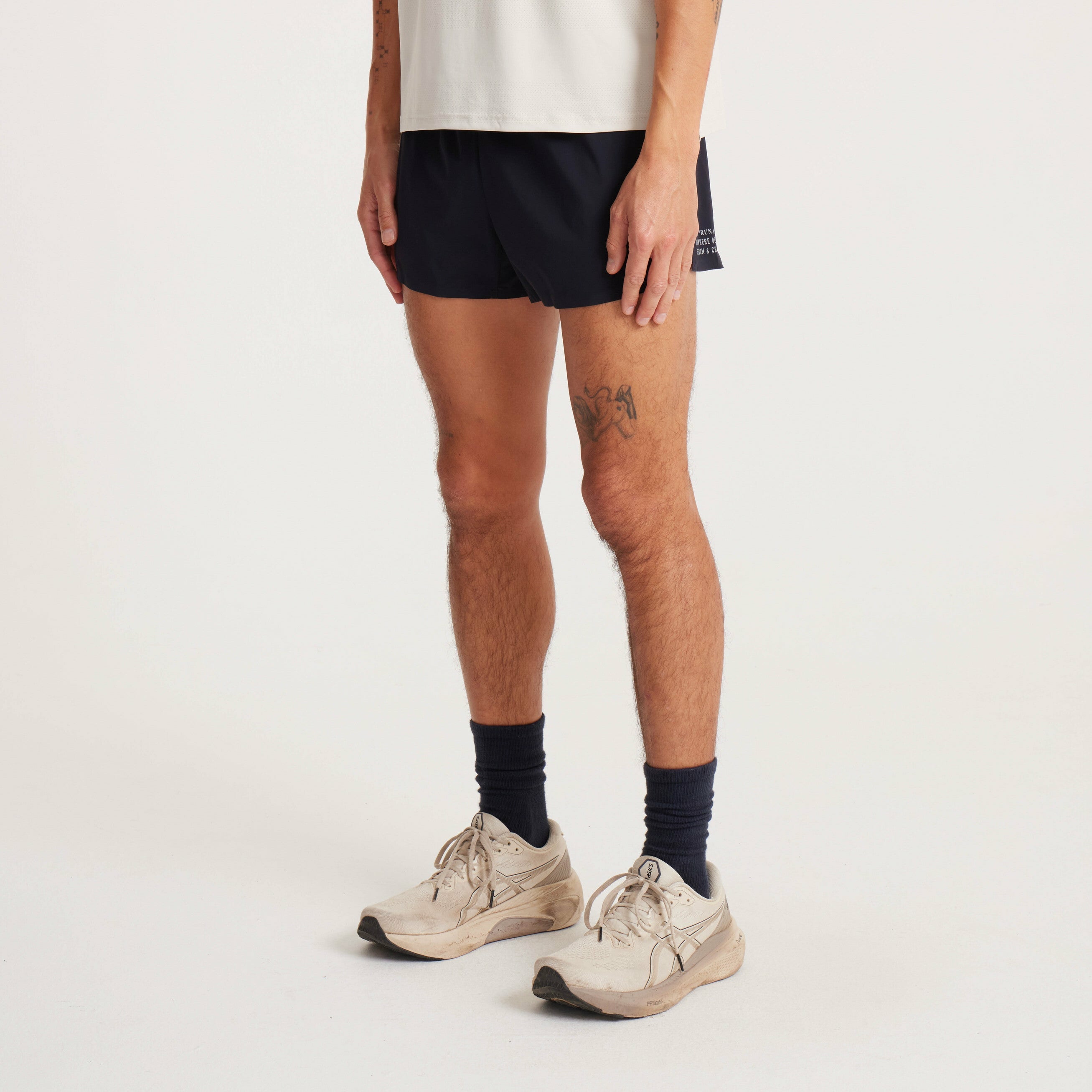 Alta Elite 3.5" Shorts in Black