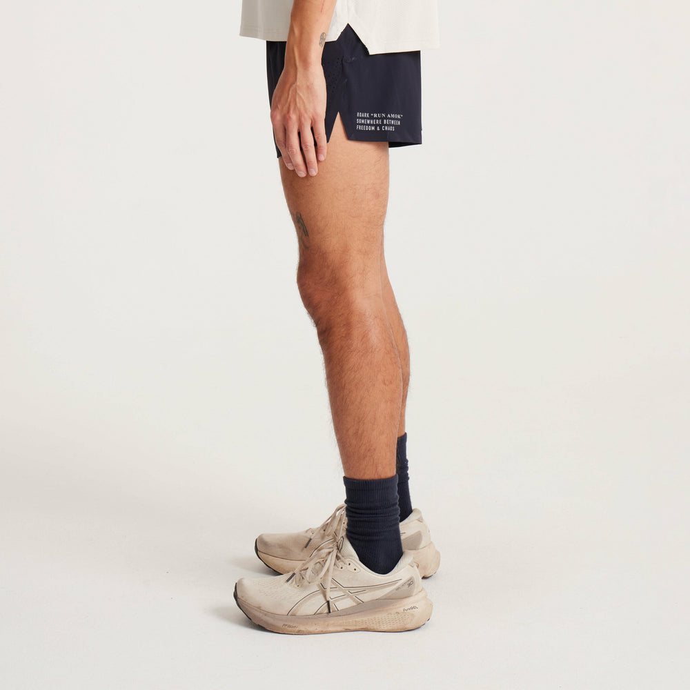 Alta Elite 3.5" Shorts in Black