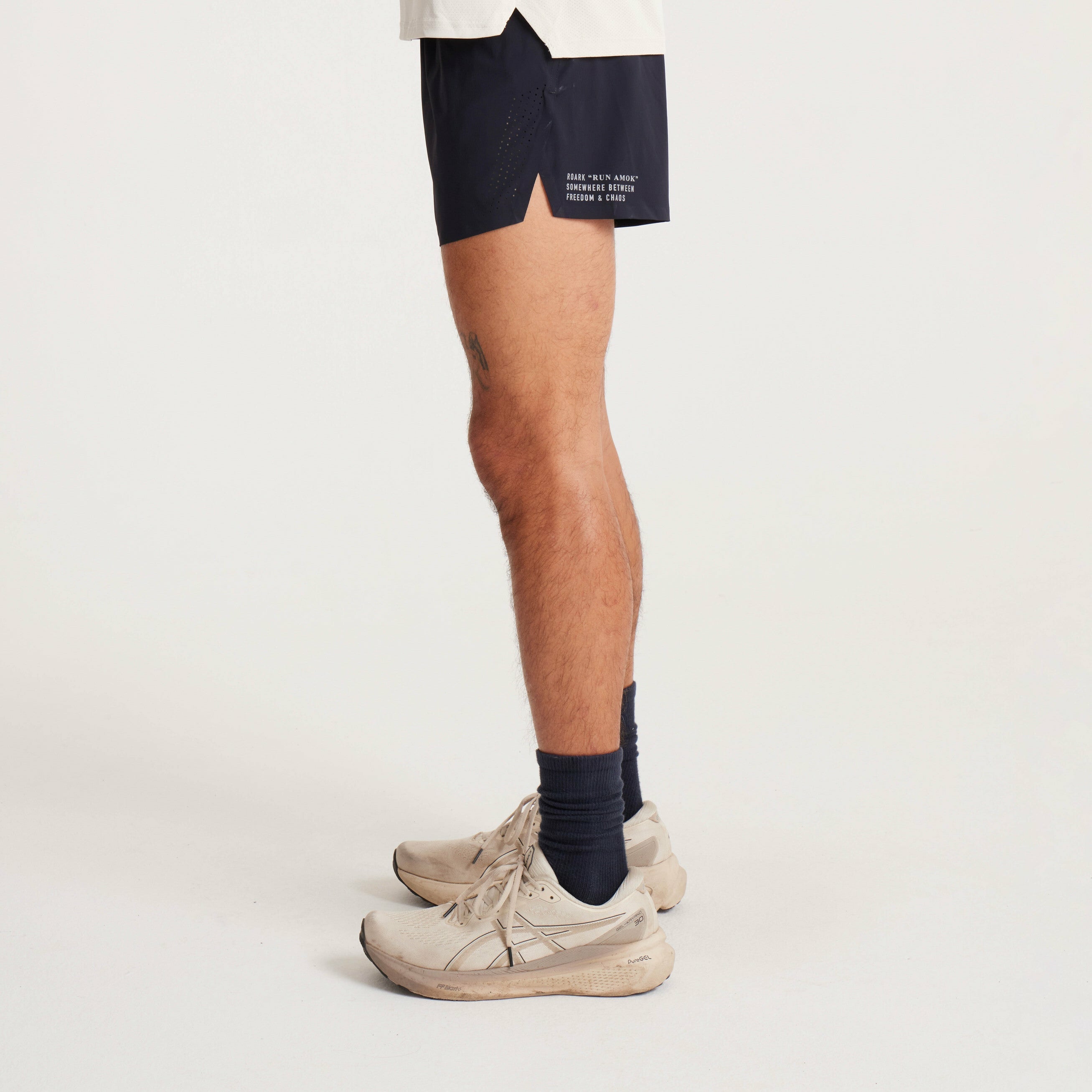Alta Elite 3.5" Shorts in Black