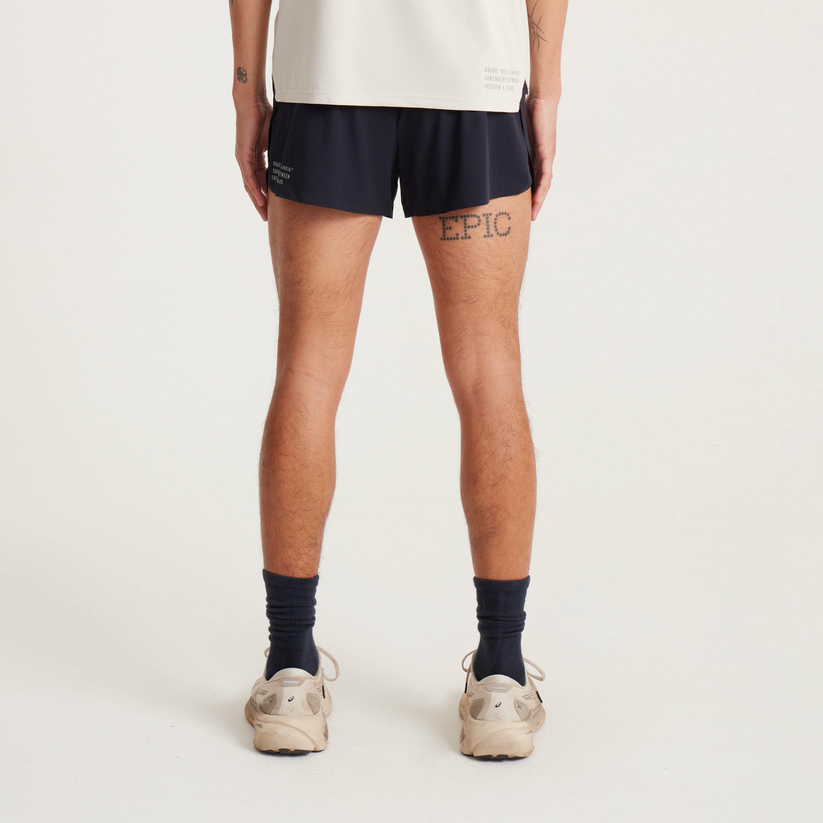 Alta Elite 3.5" Shorts in Black