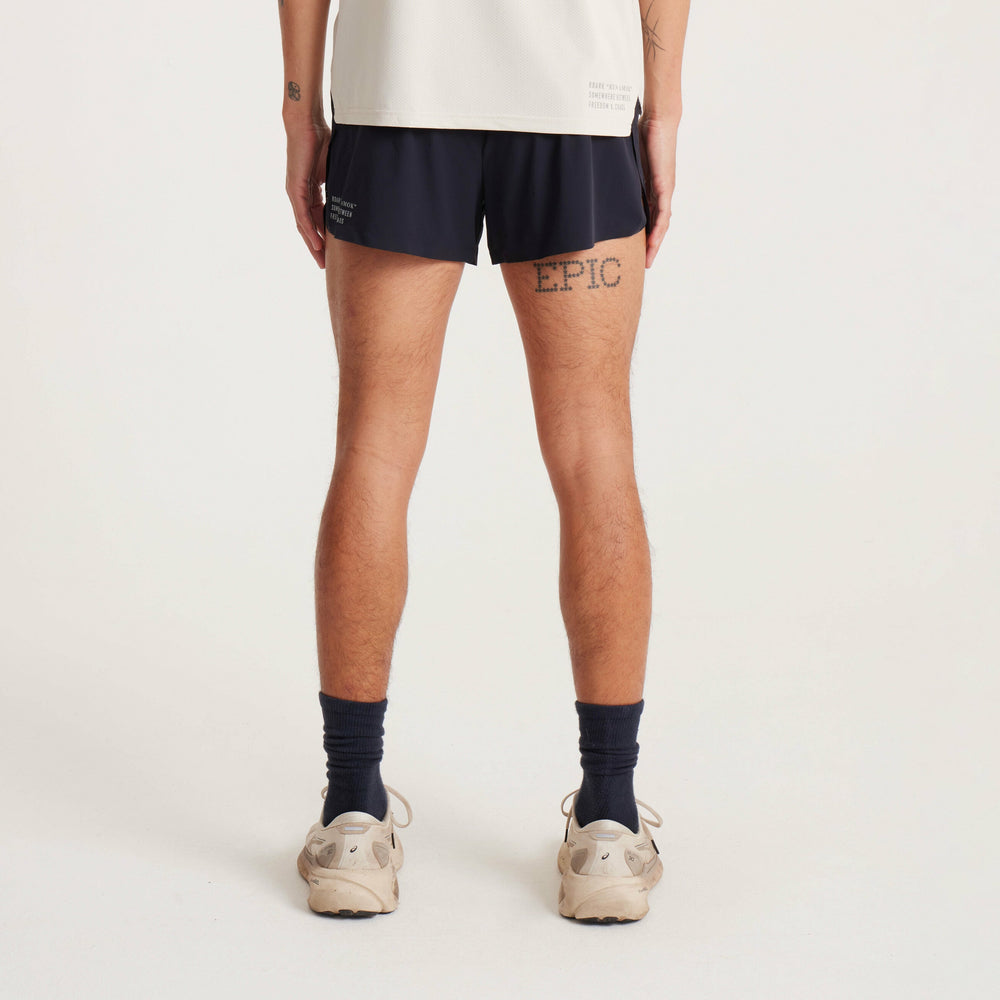 Alta Elite 3.5" Shorts in Black