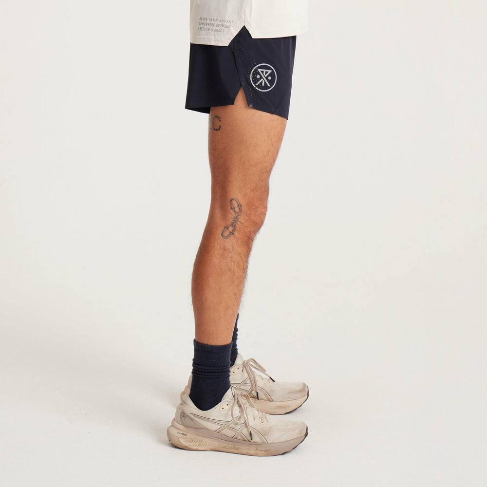 Alta Elite 3.5" Shorts in Black