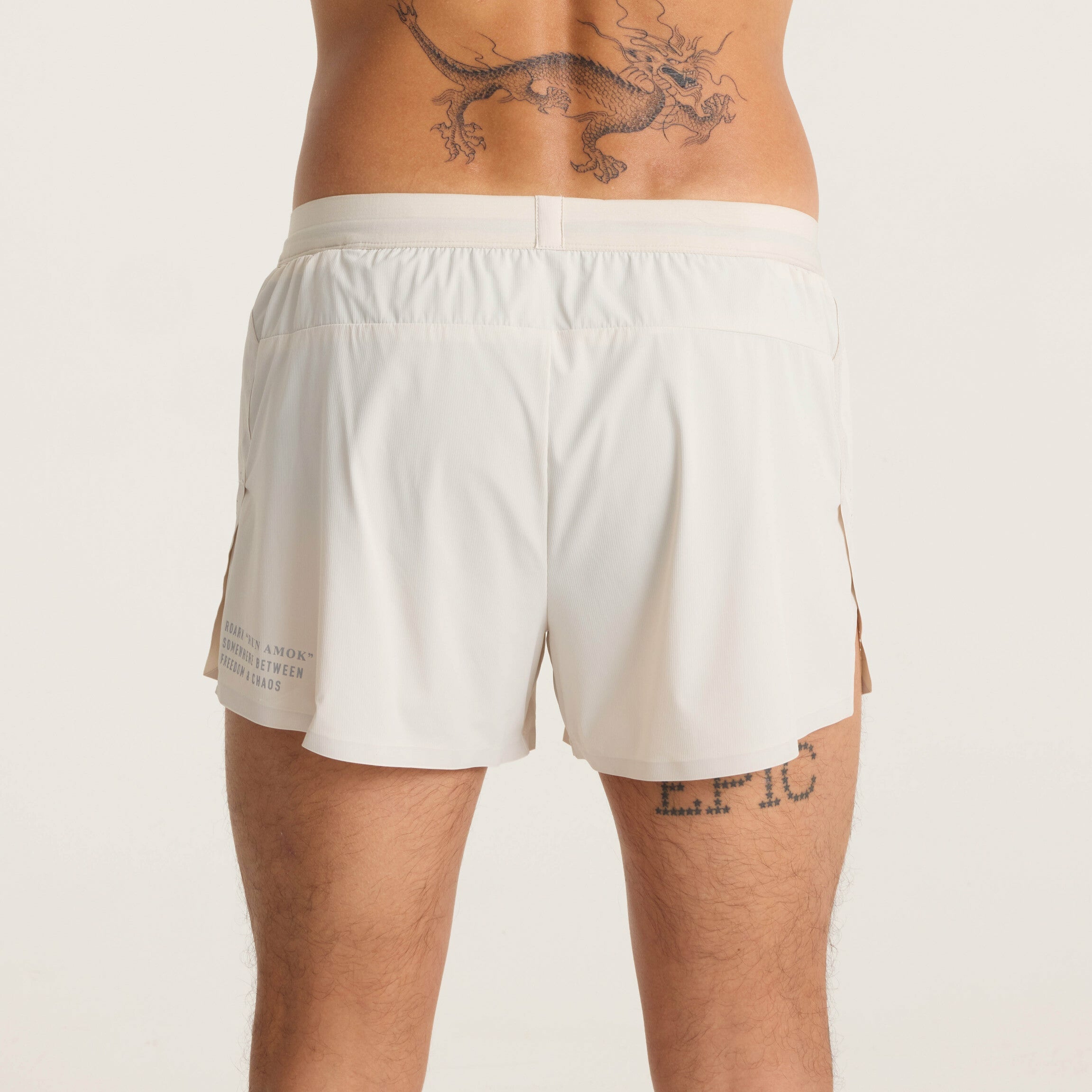 Alta Elite 3.5" Shorts in Moonstone