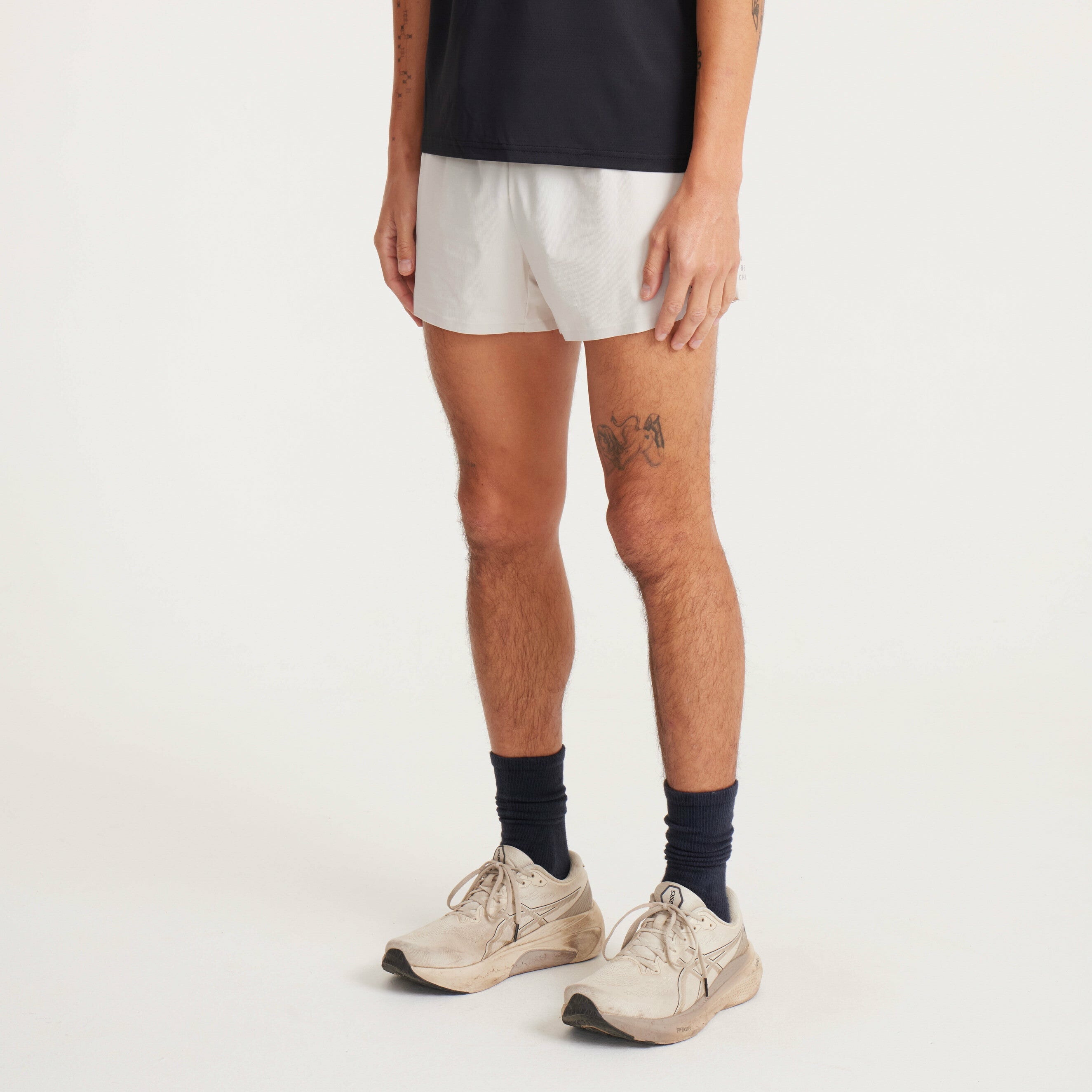 Alta Elite 3.5" Shorts in Moonstone