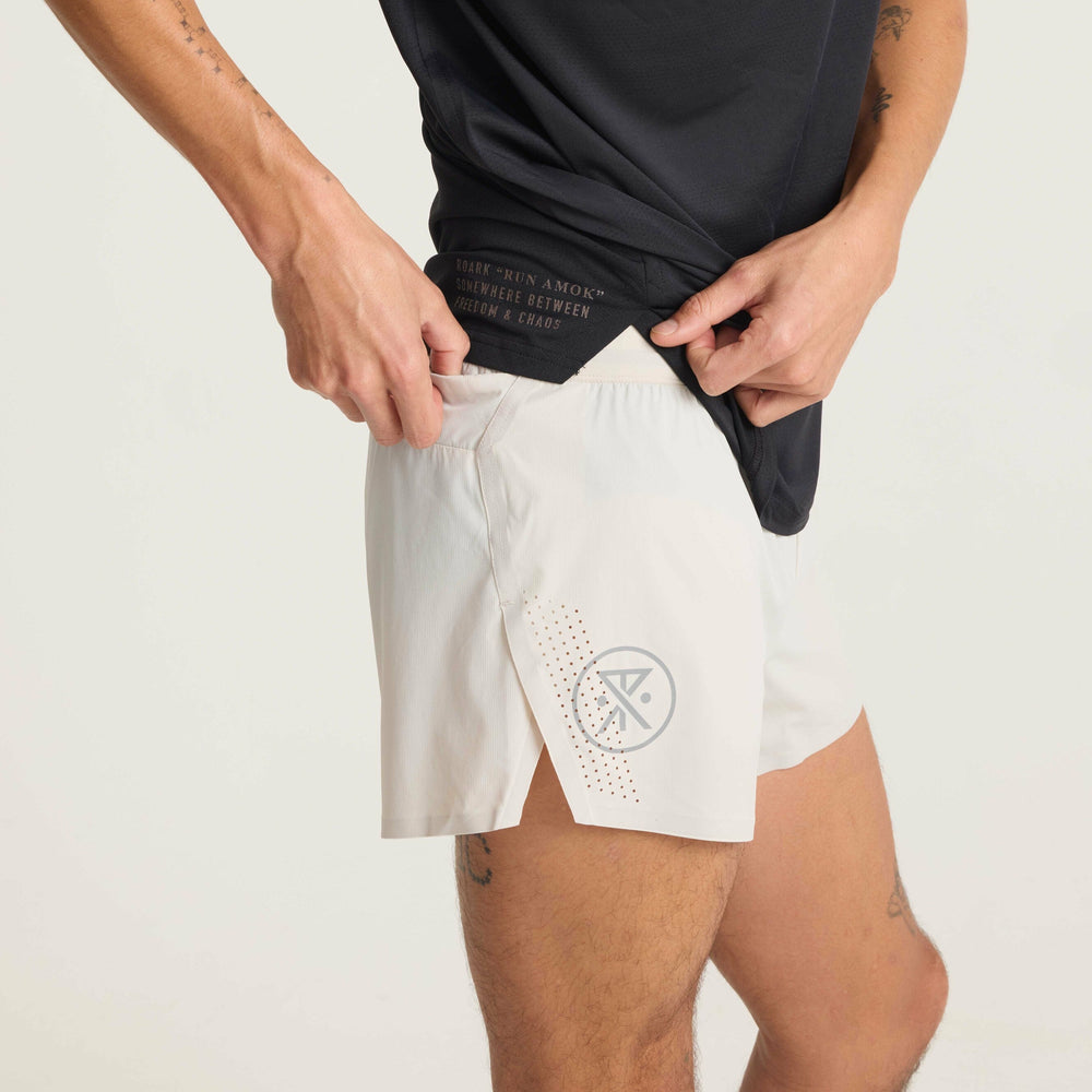 Alta Elite 3.5" Shorts in Moonstone