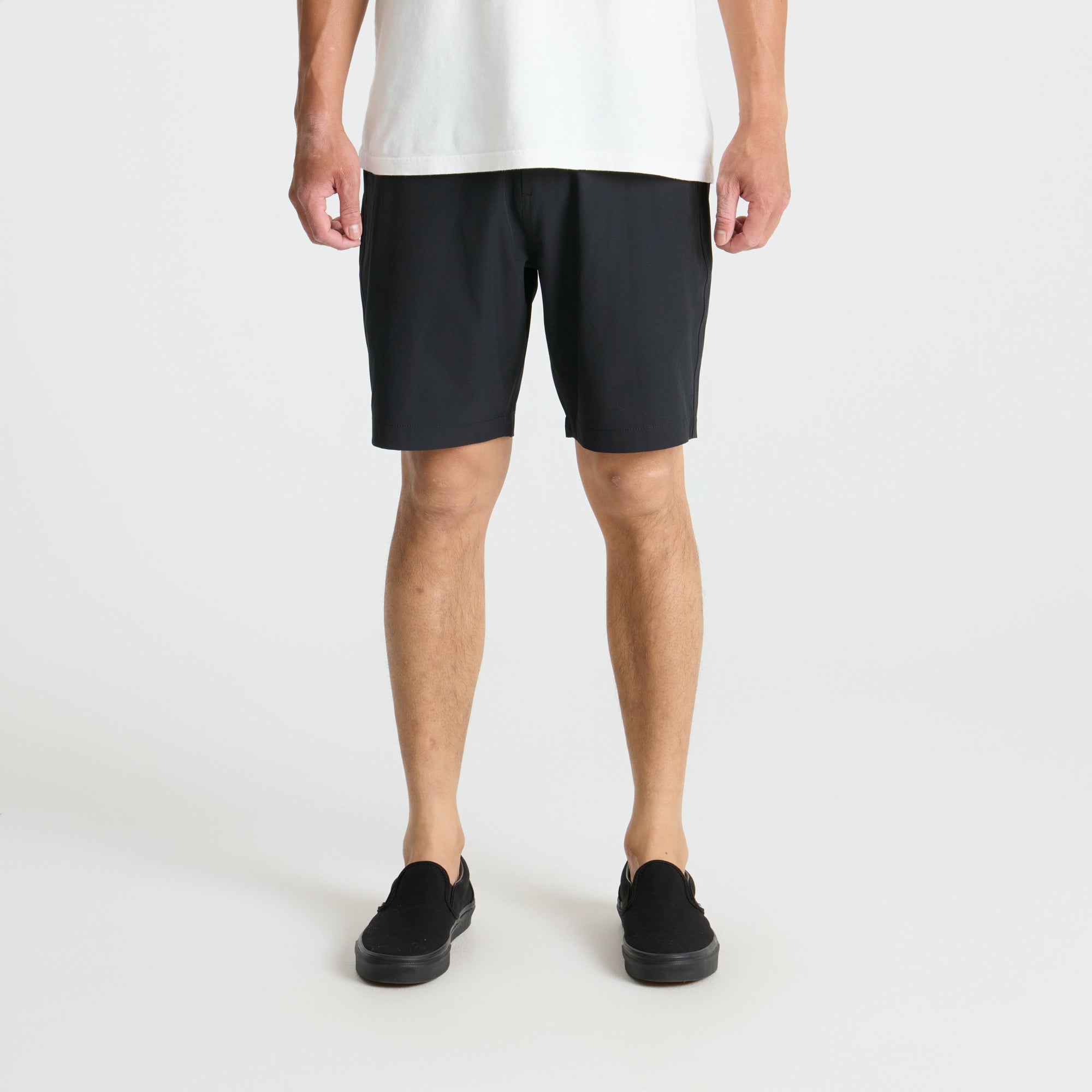 Hytide Hybrid Shorts in Black