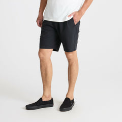 Hytide Hybrid Shorts in Black