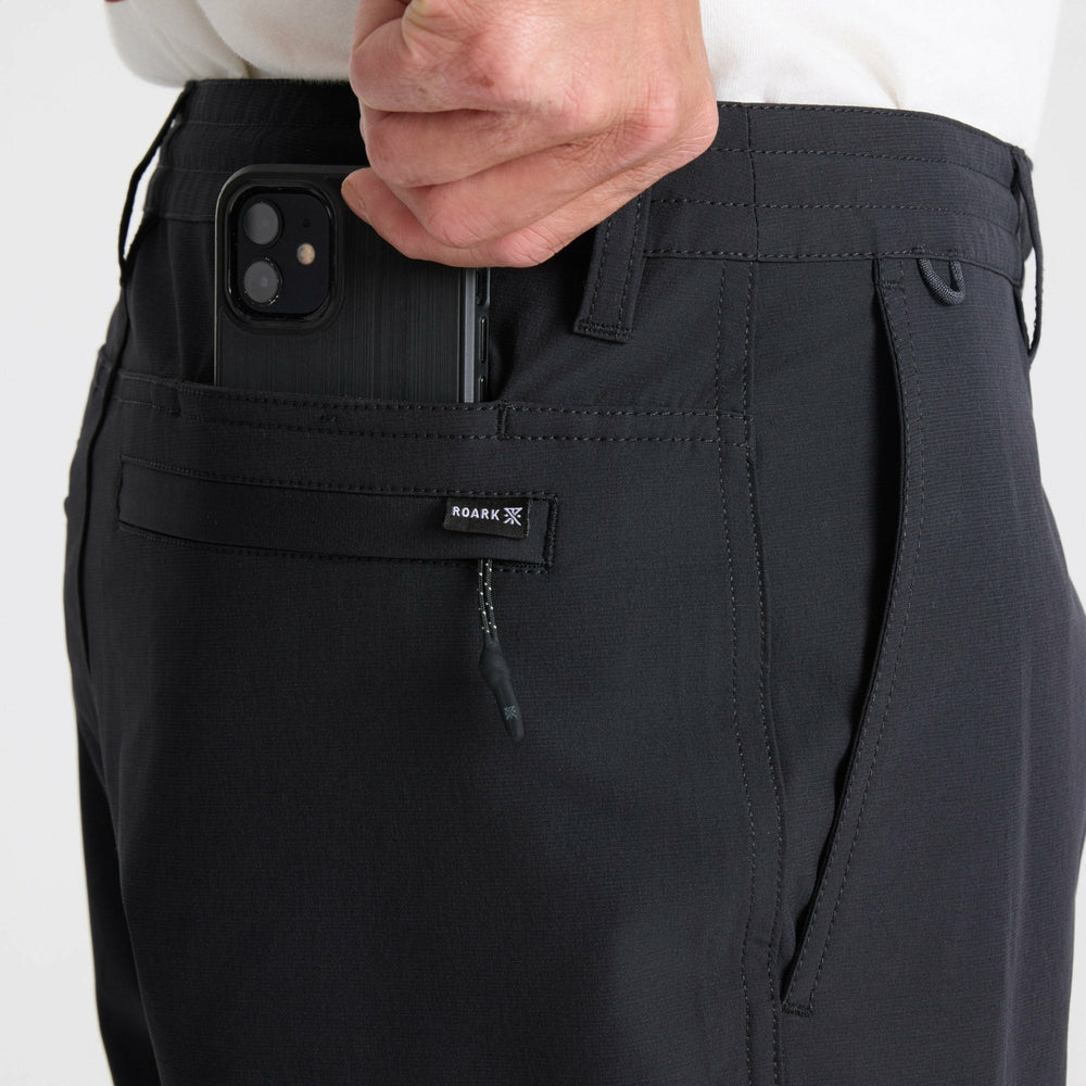 Hytide Hybrid Shorts in Black
