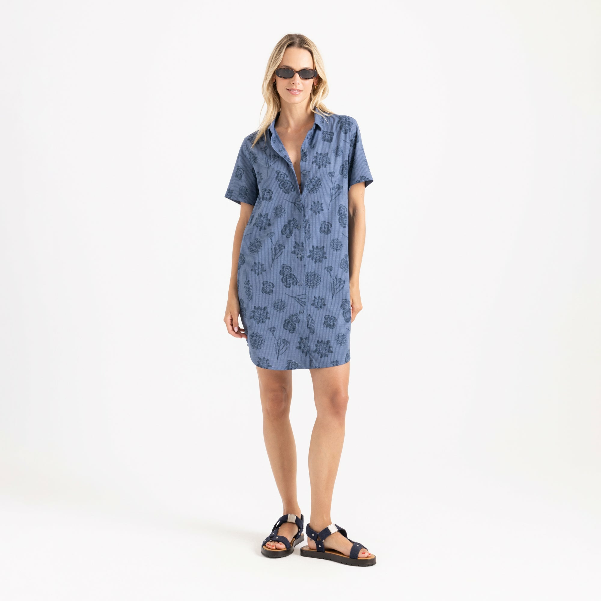 Washed Indigo,XS
