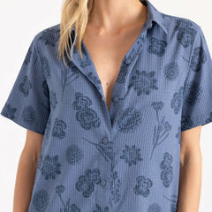 Bless Up Dress in Washed Indigo