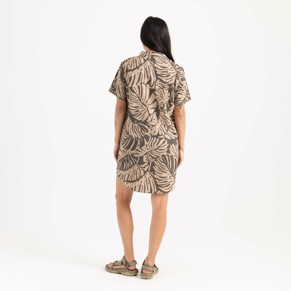 Bless Up Dress in Khaki