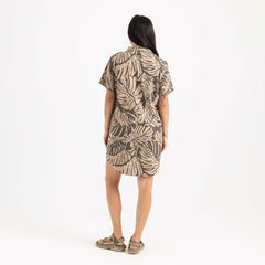 Bless Up Dress in Khaki