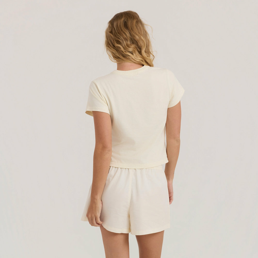 Sunbound Muse Premium Tee in Bone