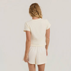 Sunbound Muse Premium Tee in Bone