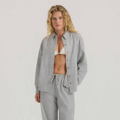 Costa Shirt Button Up Shirt in Neptune