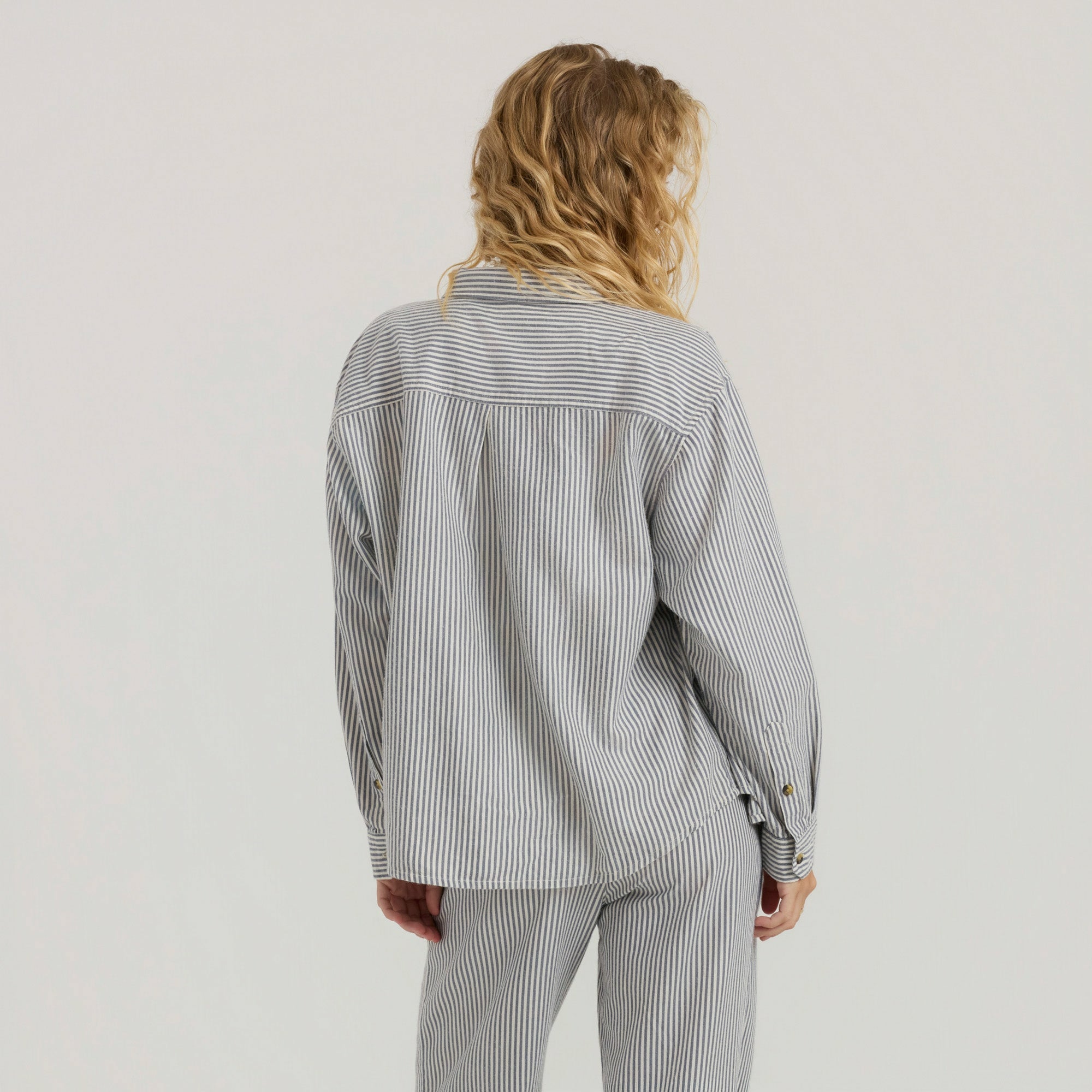 Costa Shirt Button Up Shirt in Neptune