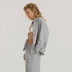 Costa Shirt Button Up Shirt in Neptune