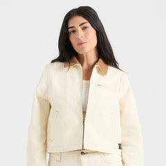 HWY 1 Jacket in Bone