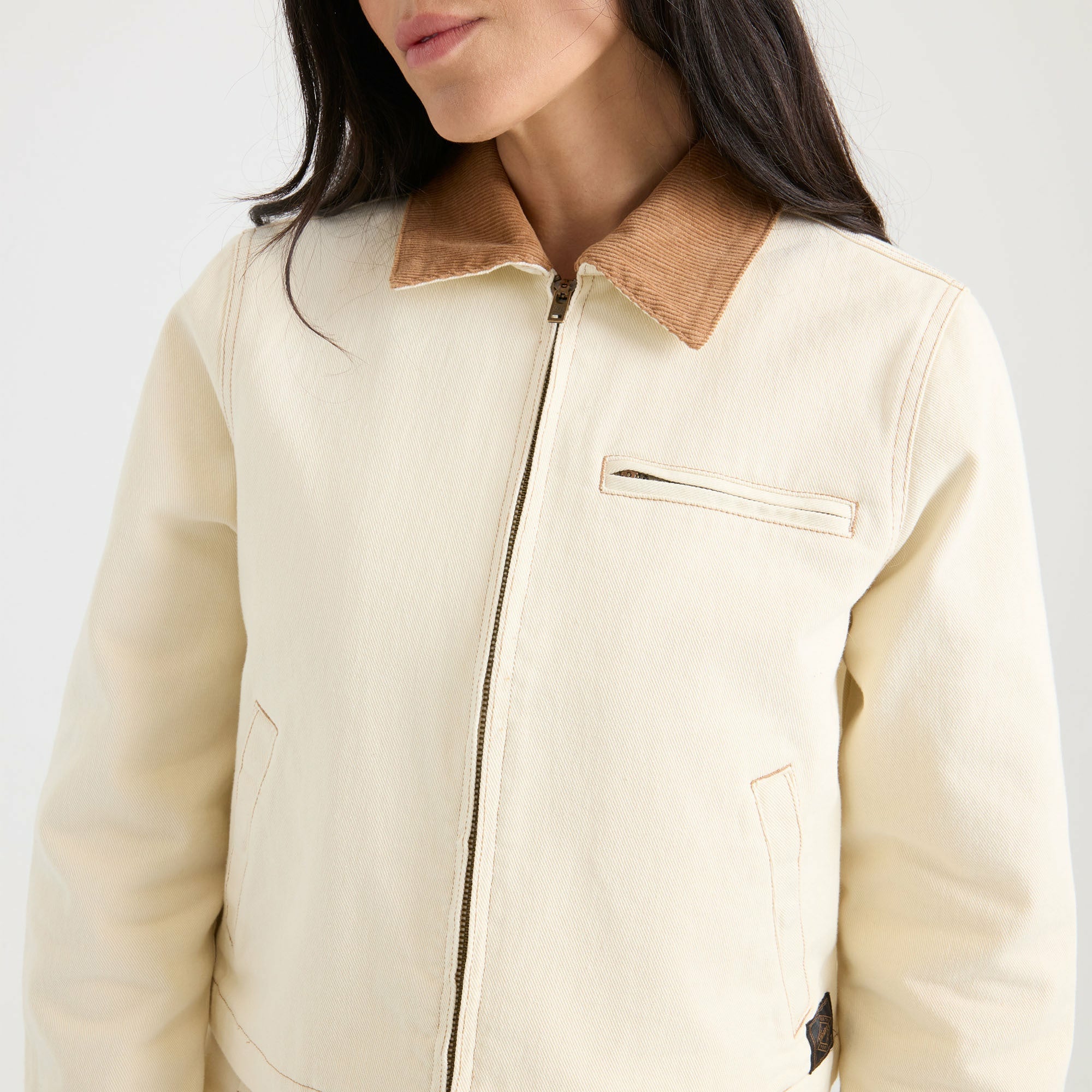 HWY 1 Jacket in Bone