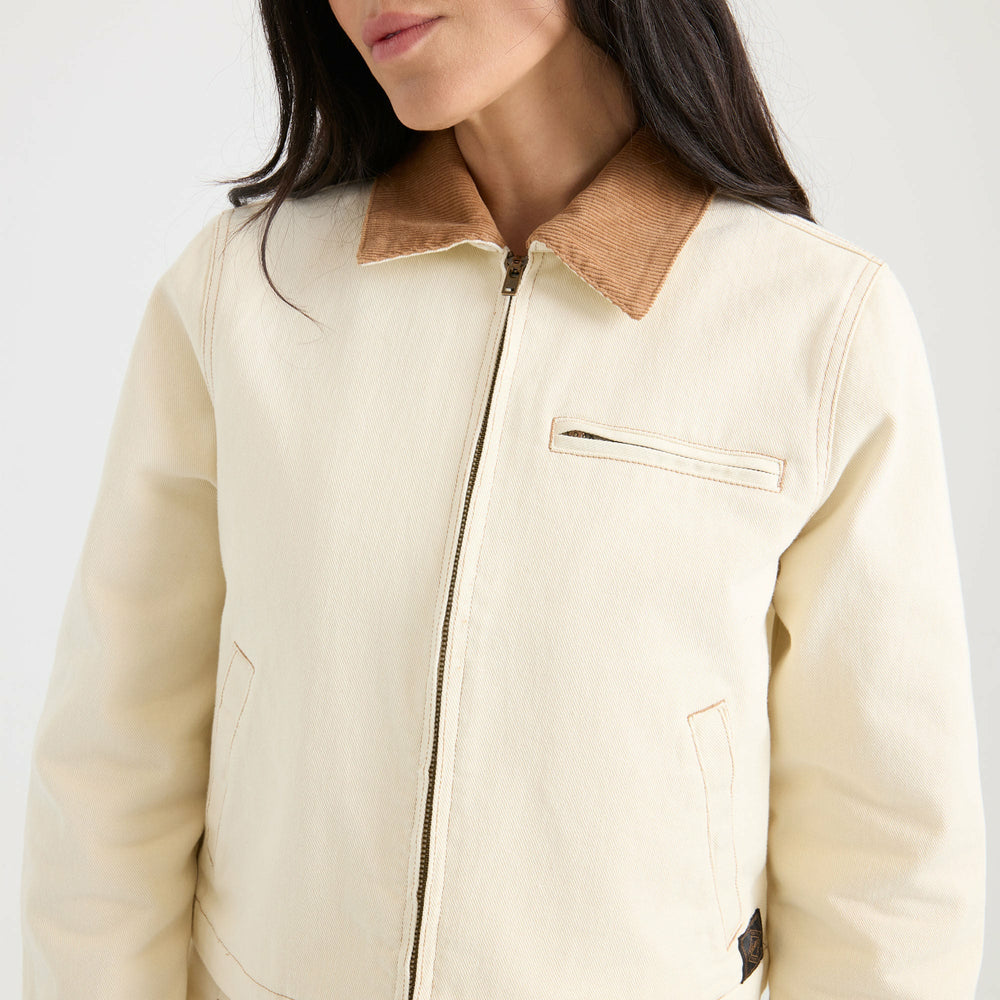 HWY 1 Jacket in Bone