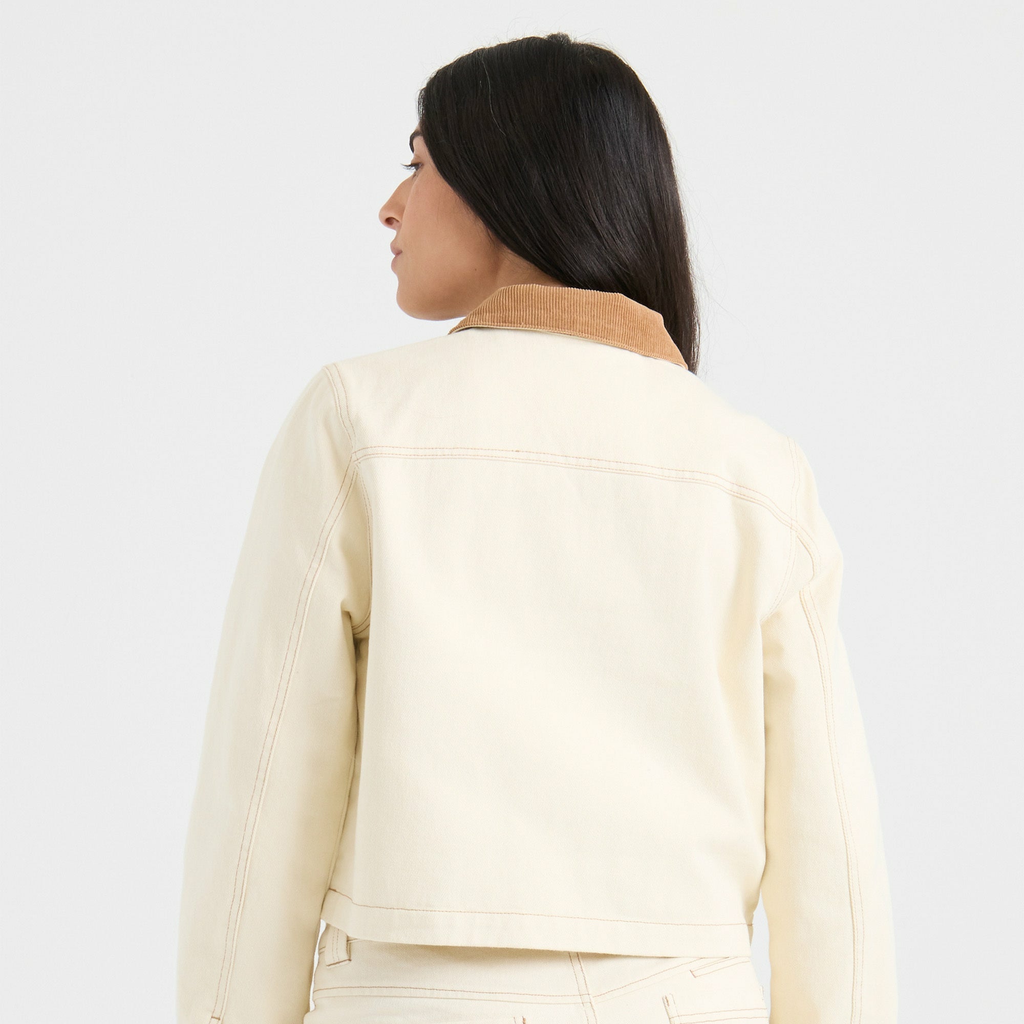 HWY 1 Jacket in Bone