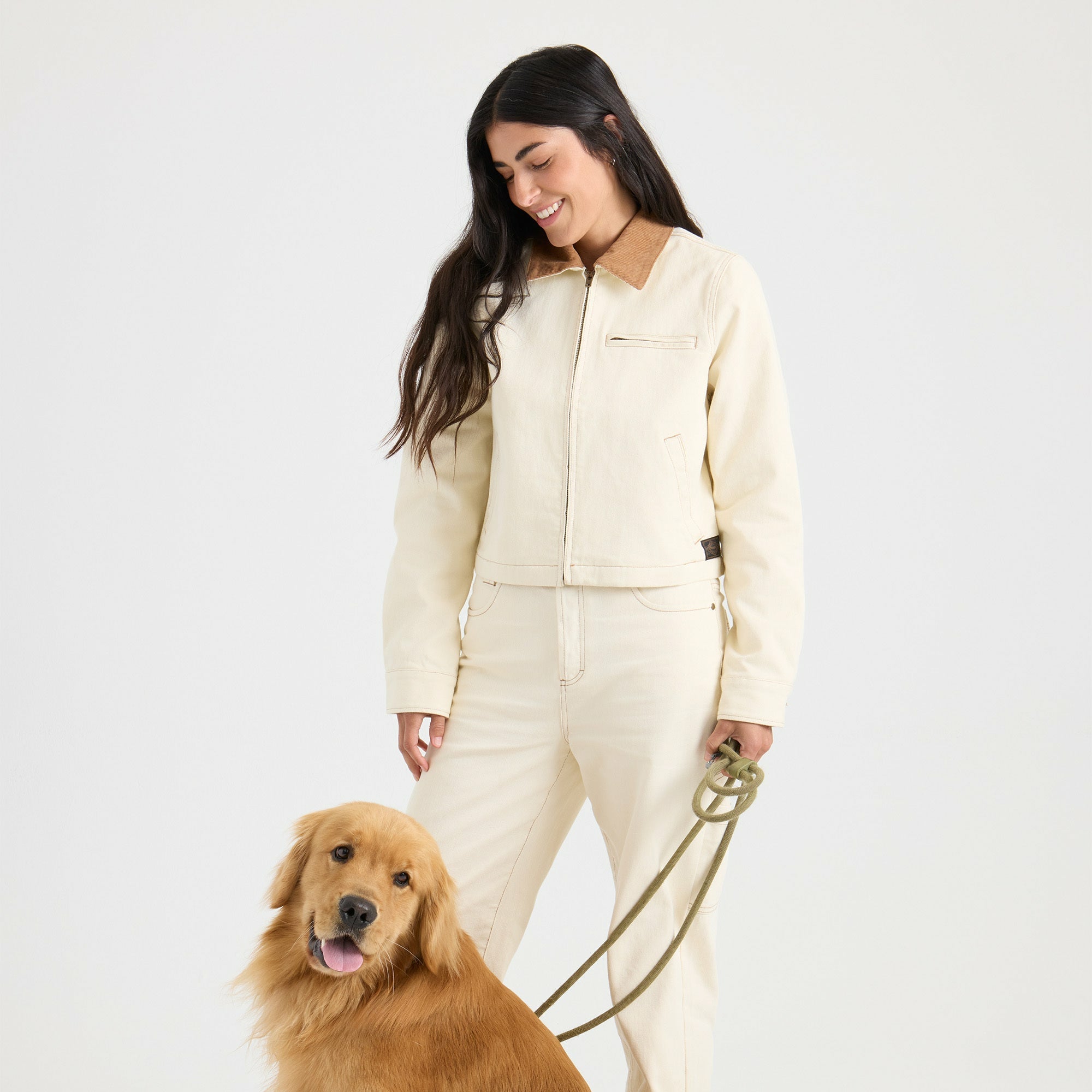 HWY 1 Jacket in Bone