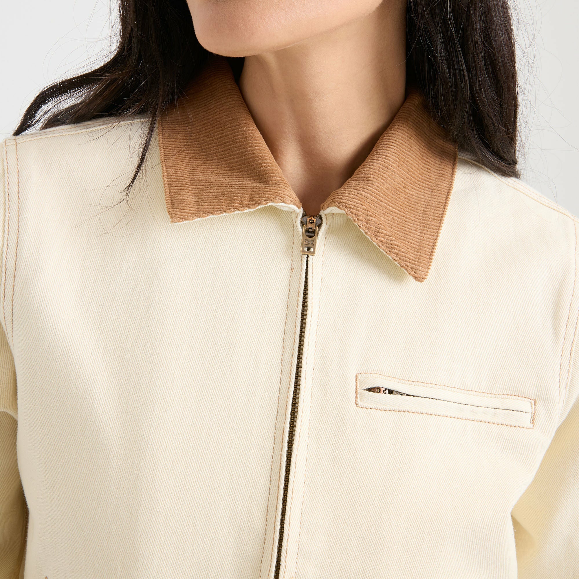 HWY 1 Jacket in Bone