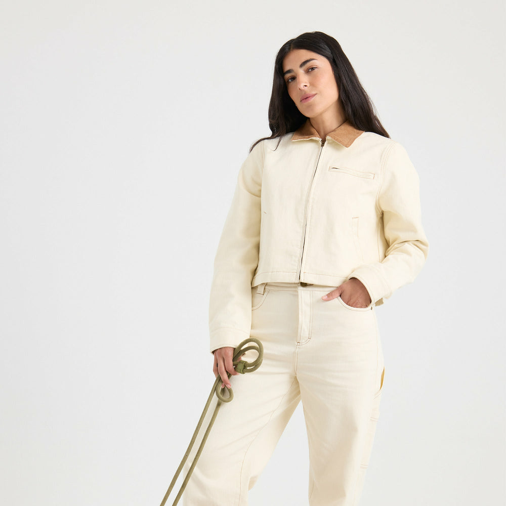 HWY 1 Jacket in Bone