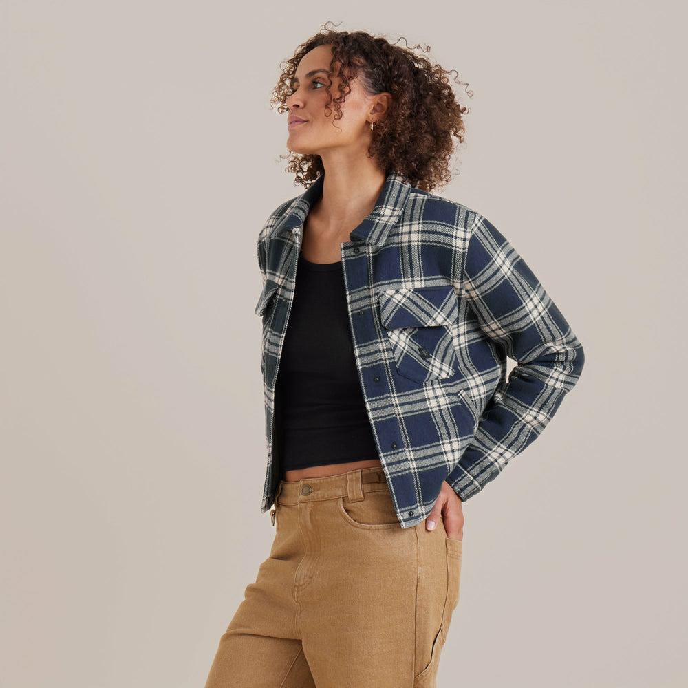 Backwoods Jacket in Navy
