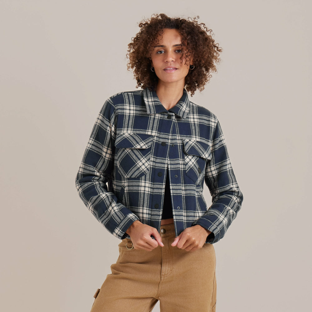 Backwoods Jacket in Navy