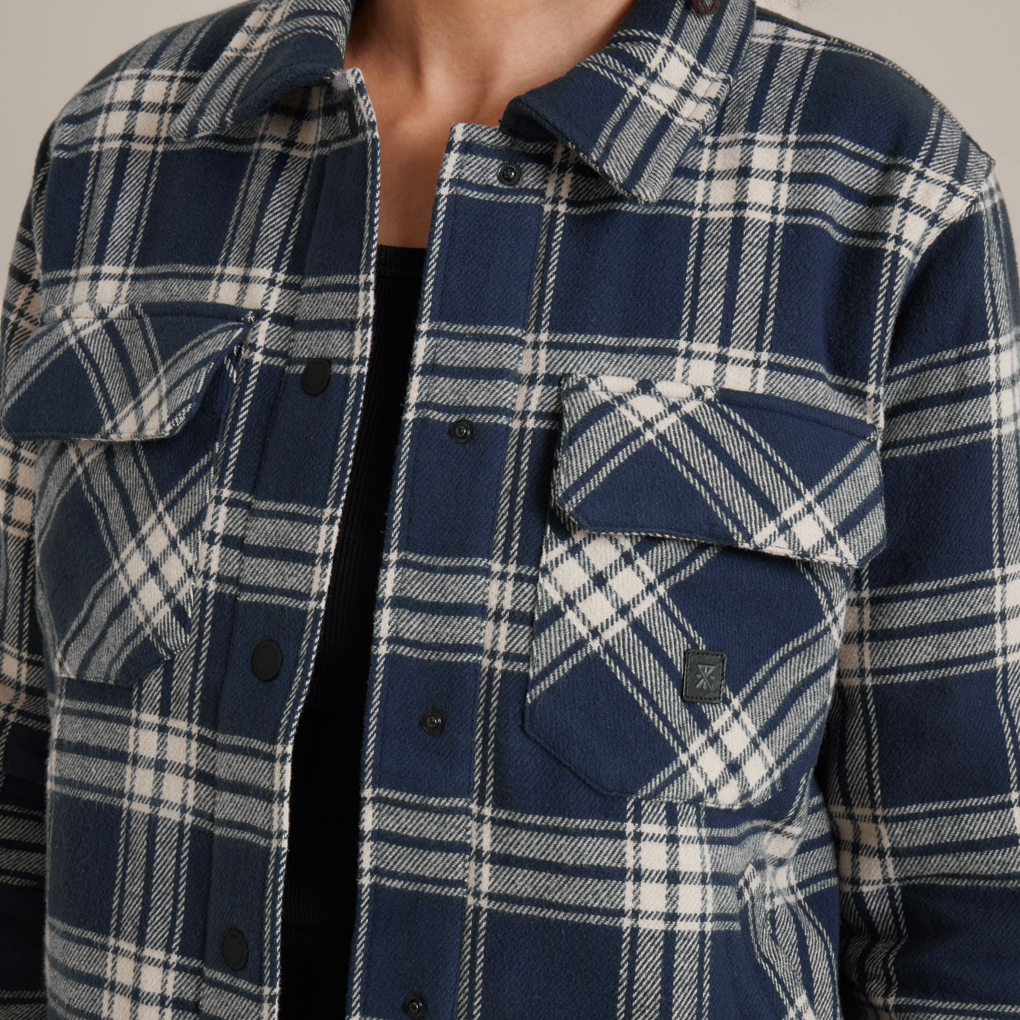 Backwoods Jacket in Navy