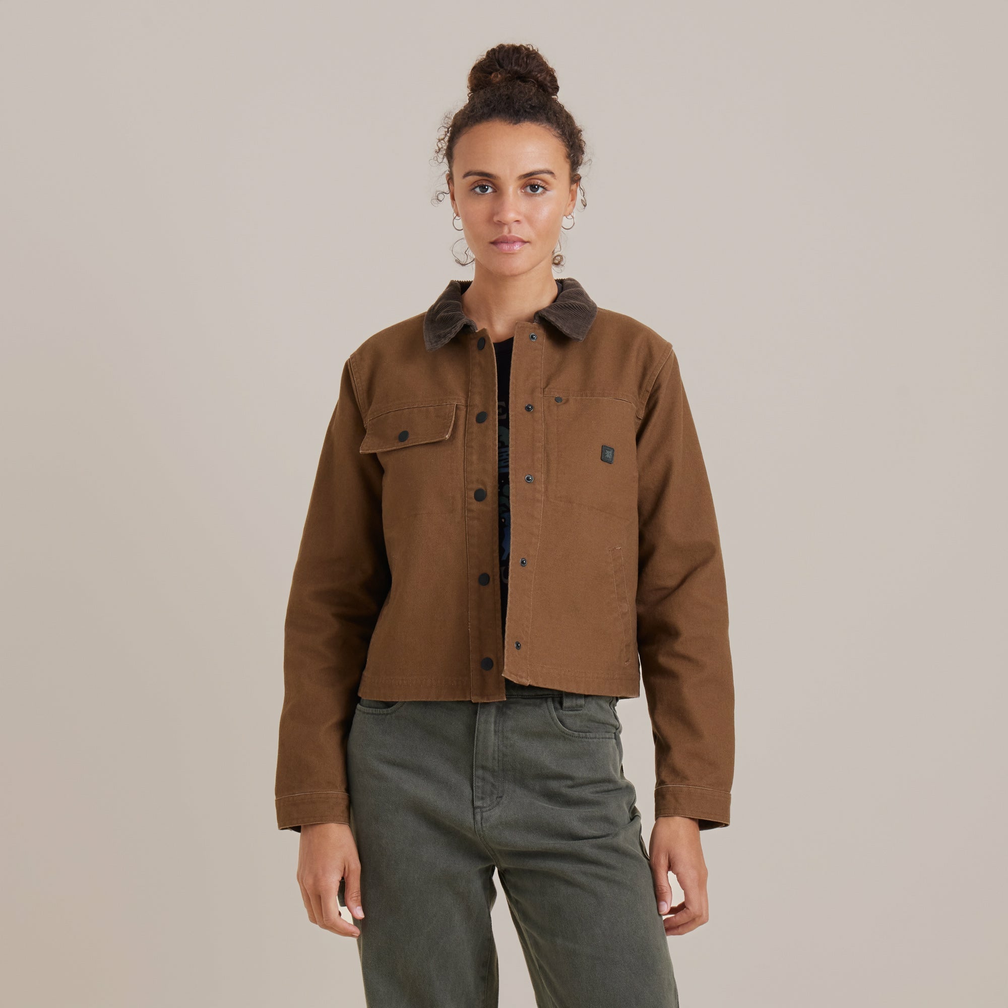 Open Roads Canvas Jacket in Otter